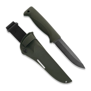 Нож Peltonen M07 (N690), без покриття, хакі (FJP259) изображение 1
