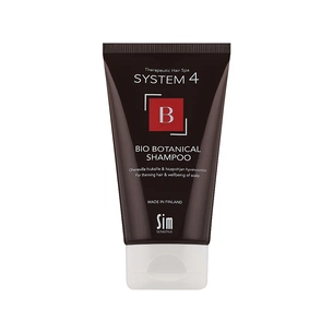 Шампунь Sim Sensitive System 4 BB Shampoo Від випадіння волосся 75 мл (6417150024314) зображення 1