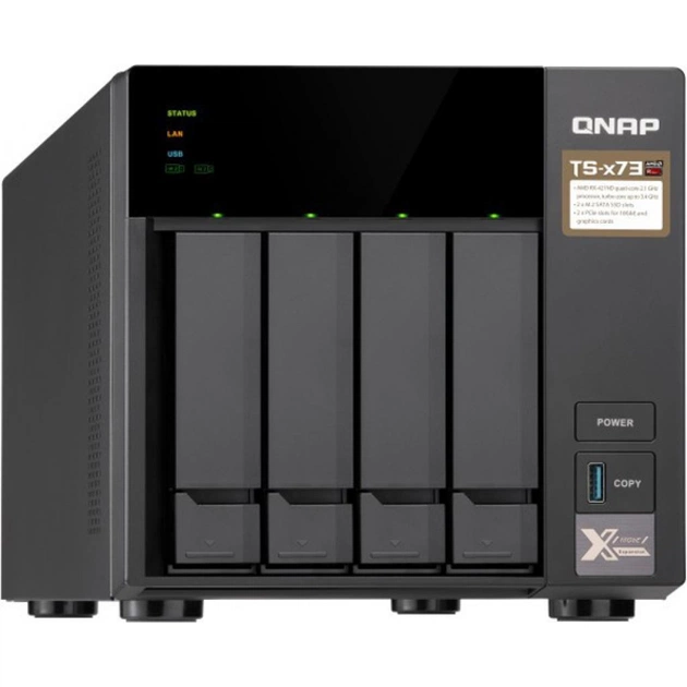 NAS QNap TS-473-8G - picture 3