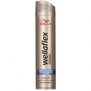 Лак для волосся WellaFlex Classiс Экстрасильная фиксация 250 мл (4084500378919) зображення 1