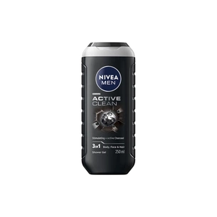 Гель для душа Nivea MEN Active Clean Shower Gel 250 мл (5900017042435) изображение 1