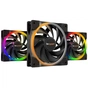 Кулер до корпусу Be quiet! Light Wings 140mm PWM high-speed 3 pcs (BL079) - зменшене зображення 1