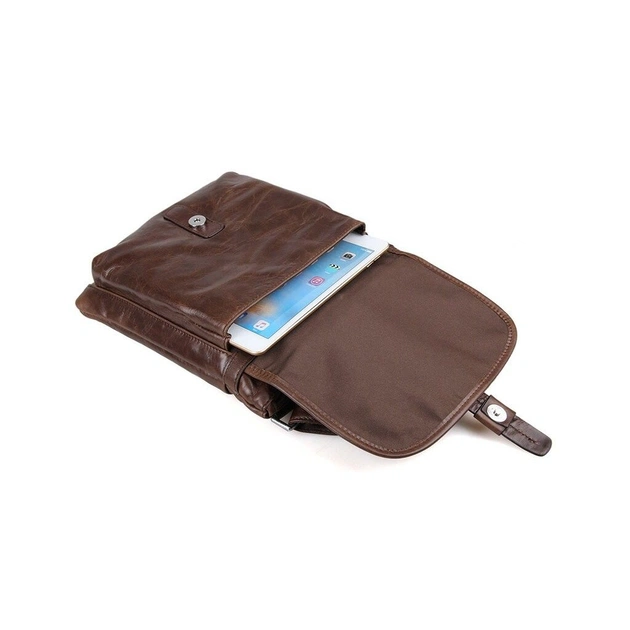 Сумка Vintage Коричнева (14091) - зображення 7