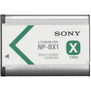 Акумулятор до фото/відео Sony NP-BX1 (NPBX1.CE) зображення 1