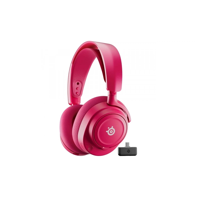 Навушники SteelSeries Arctis Nova 7X Gen 2 Wireless Magenta (61760) - зображення 1