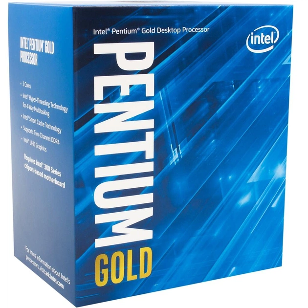 Процесор INTEL Pentium G6600 (BX80701G6600) - изображение 1