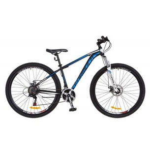 Велосипед Formula 29" DRAGONFLY 2018 AM 14G DD рама-16" St чорно-синьо-білий (OPS-FR-29-032) зображення 1