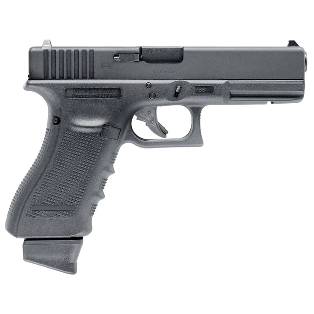 Страйкбольний пістолет Umarex Glock 17 Gen4 Blowback СО2 кал. 6 мм ВВ (2.6415) - picture 3