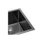 Мийка кухонна GRANADO Under top mini STEEL S201 black (GS10201B) - зменшене зображення 5