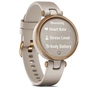 Смарт-годинник Garmin Lily, RoseGold, LightSand, Silicone (010-02384-11) - зменшене зображення 3
