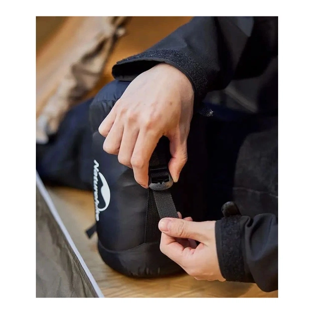 Компресійний мішок Naturehike CNH22SD002 М Чорний (6927595794975) - picture 5