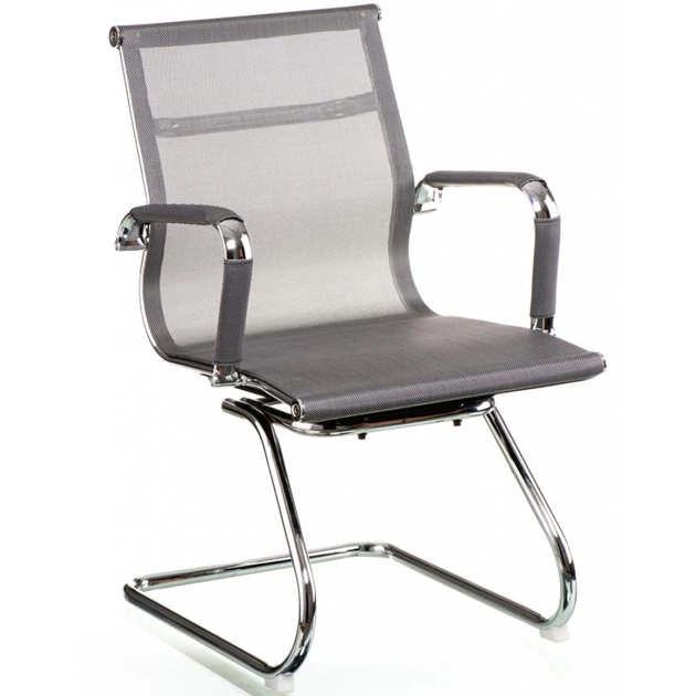 Офисный стул Special4You Solano office mesh grey (E6040) - изображение 1
