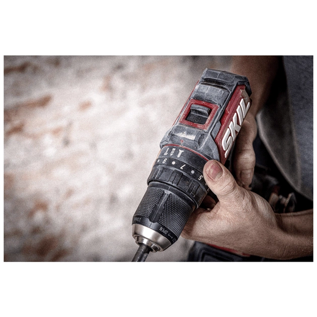 Шуруповерт Skil 3075 CA Compact Li-Ion 20V, безщітковий ударний, 2.0Ah, зарядний пристрій (CD1E3075CA+BC1E3136A) - picture 5