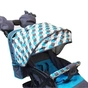 Коляска BabyHit Voyage Air Grey blue (22 725) - зменшене зображення 3