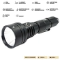 Ліхтар Mactronic тактичний Black Eye X31 (3100 Lm) Programmable Rechargeable Type-C (THH0081) (DAS303954) - зменшене зображення 2