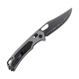 Ніж SRM Retriever 9203-AK, Black G10/Aluminium, Black Stonewash (9203-AK2) - зменшене зображення 3