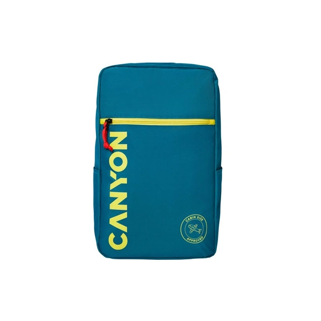Рюкзак для ноутбука Canyon 15.6" CSZ02 Cabin size backpack, Dark Aquamarine (CNS-CSZ02DGN01) - изображение 1