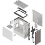 Корпус HAVN BF 360 White (HVN-CA-BF360-01) - уменьшенное изображение 7