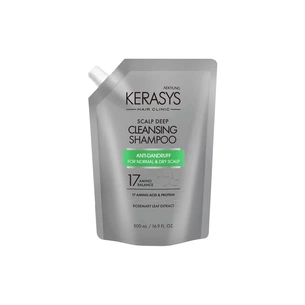 Кондиціонер для волосся KeraSys Scalp Deep Cleansing Shampoo Дой-пак 500 мл (8801046902134) зображення 1