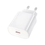 Зарядний пристрій HOCO N22 Jetta USB-C PD25W White (6931474760067) - зменшене зображення 1