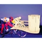 Збірна модель Мир деревянных игрушек Велосипедист (С005) - зменшене зображення 1