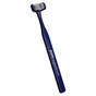 Зубна щітка Paro Swiss Superbrush тристороння синя (7610458007242-dark-blue) - зменшене зображення 1