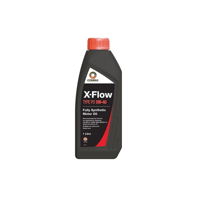 Моторна олива Comma X-FLOW TYPE PD 5W-40-1л (XFPD1L) - зображення 1