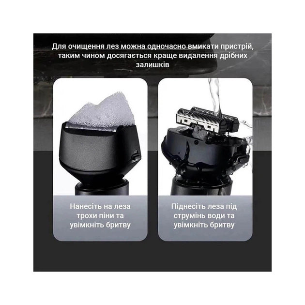 Электробритва Xiaomi F601-BK - изображение 7