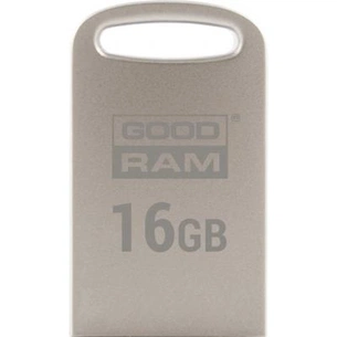 USB флеш накопичувач Goodram 16GB Point Silver USB 3.0 (UPO3-0160S0R11) зображення 1