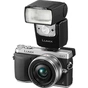 Цифровий фотоапарат Panasonic DMC-GX7 Kit 14-42mm Silver (DMC-GX7KEE-S) - зменшене зображення 6