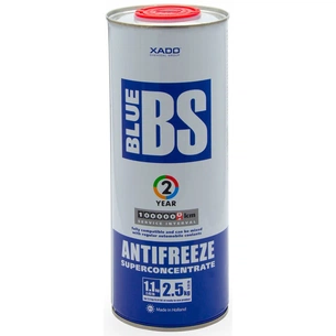 Антифриз Xado Blue BS 1 л (XA 50002_1) зображення 1