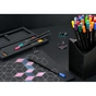 Карандаши цветные Faber-Castell Black Edition colour pencils 36 кольорів тригранні чорне дерево, 116436 (31215) - уменьшенное изображение 5