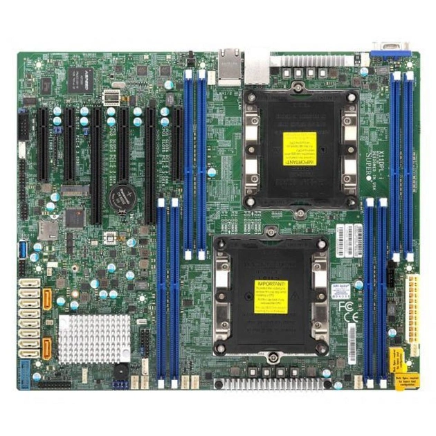 Серверна материнська плата Supermicro X11DPL-I - изображение 1