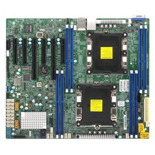 Серверна материнська плата Supermicro X11DPL-I зображення 1