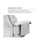 Офісне крісло Аклас Гетьман R-SR (DV-90 Gray) (00172358) - зменшене зображення 9