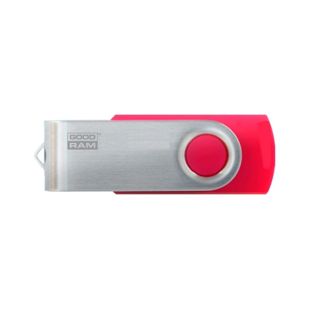 USB флеш накопичувач Goodram 16GB UTS3 Twister Red USB 2.0 (UTS2-0160R1BLB) - зображення 1