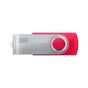 USB флеш накопичувач Goodram 16GB UTS3 Twister Red USB 2.0 (UTS2-0160R1BLB) - зменшене зображення 1