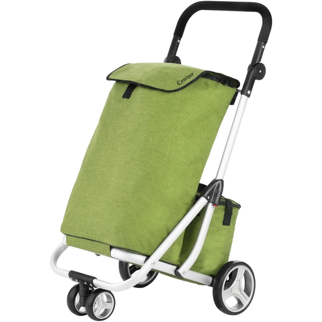 Сумка-тележка ShoppingCruiser 3 Wheels Green (650071) (930792) - изображение 1