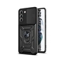 Чохол до мобільного телефона BeCover Military Samsung Galaxy S24 SM-S921 Black (710635) - зменшене зображення 1