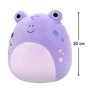 М'яка іграшка Squishmallows Жабка Наомі 30 см (SQCR06625) - зменшене зображення 2