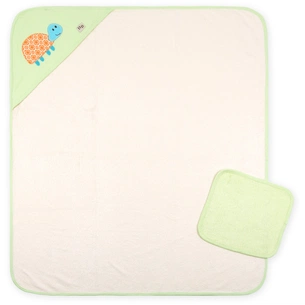 Рушник для купання Luvable Friends из бамбука, для мальчиков (57012.G.ONE) зображення 1