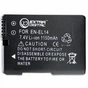 Акумулятор до фото/відео Extradigital NIKON EN-EL14 Chip (BDN2522) - зменшене зображення 1