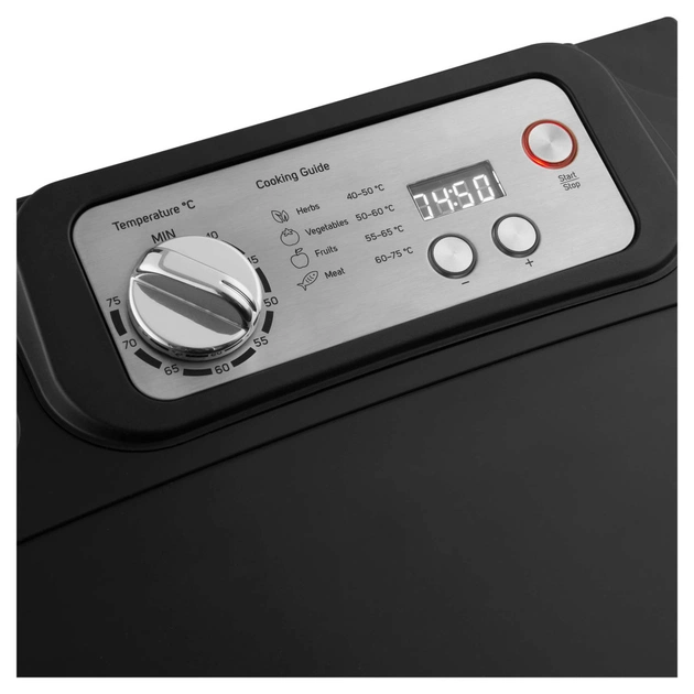 Сушка для овочів та фруктів Sencor SFD 7000BK - picture 8