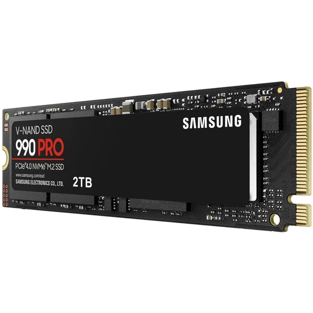 Накопитель SSD M.2 2280 2TB 990 PRO Samsung (MZ-V9P2T0BW) - изображение 4