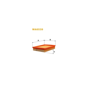 Воздушный фильтр для автомобиля Wixfiltron WA6539 изображение 1