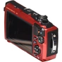 Цифровий фотоапарат Olympus TG-5 Red (Waterproof - 15m; GPS; 4K; Wi-Fi) (V104190RE000) - зменшене зображення 10