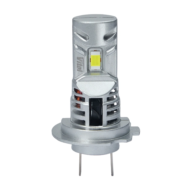 Автолампа Vitol Lampa VITOL LV1-H7/LED-chips 3570 CSP/9-18v/35w/3000Lm/6000K (LV1-H7) - изображение 1
