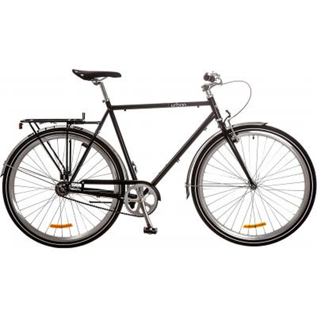 Велосипед Дорожник 28" URBAN 2017 14G 24" St чорний (OPS-D-28-078) - изображение 1