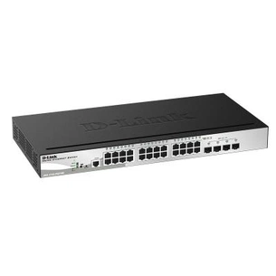 Комутатор мережевий D-Link DGS-1510-28LP/ME зображення 1
