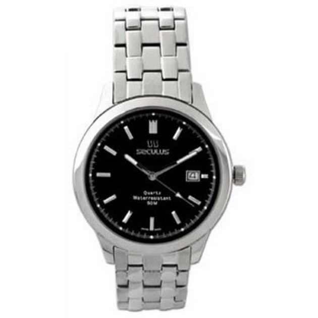 Наручний годинник Seculus 4493.1.515 black, ss, ss - зображення 1